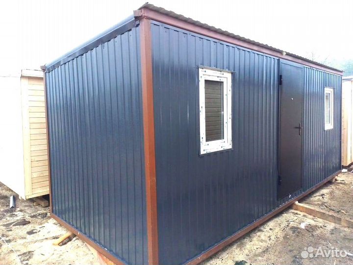 Вагончик. Блок-контейнер