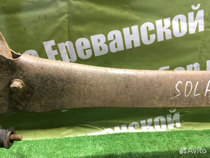 Балка подвески задняя Lifan Solano