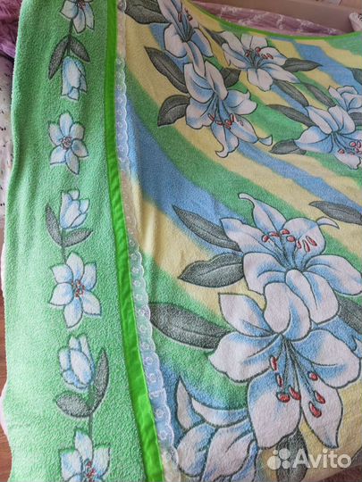 Махровая простынь