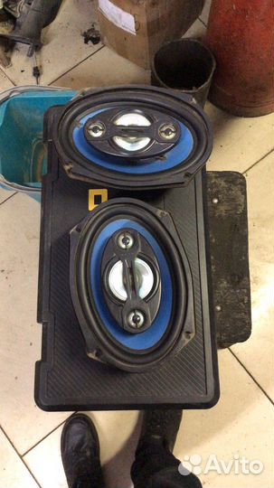 Автомобильные колонки