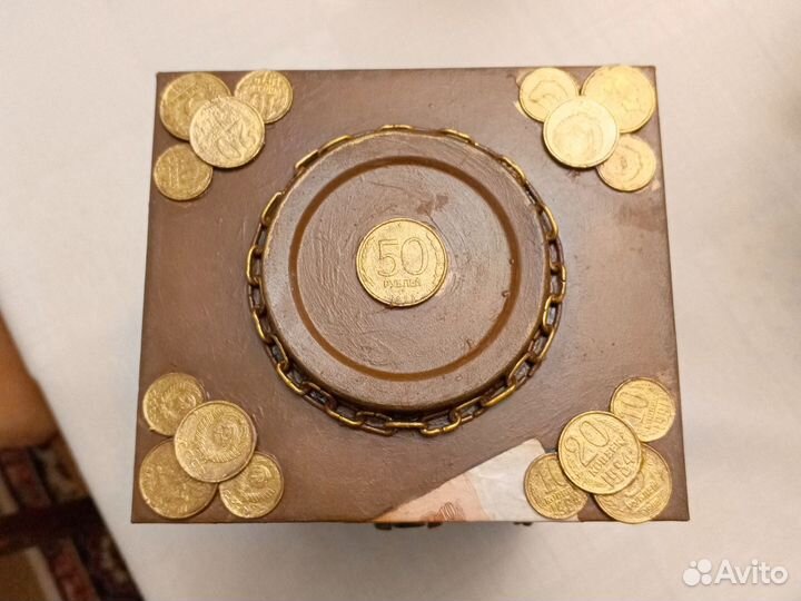 Шкатулка винтаж СССР