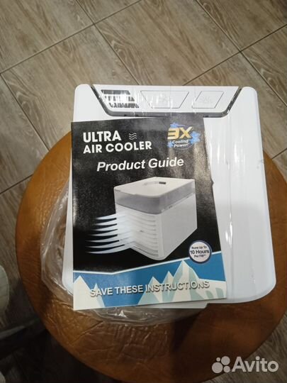 Мобильный мини кондиционер -вентилятор