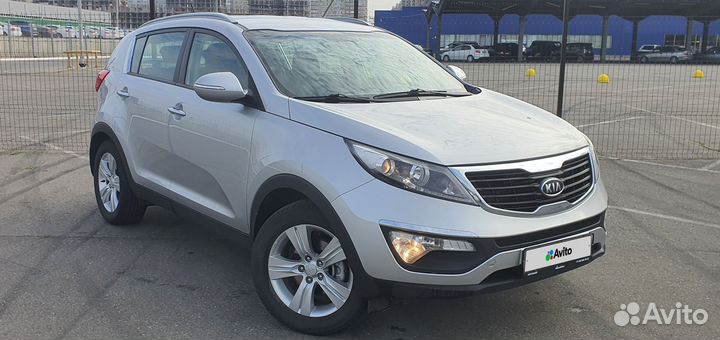 Kia Sportage 2.0 AT, 2012, 147 324 км