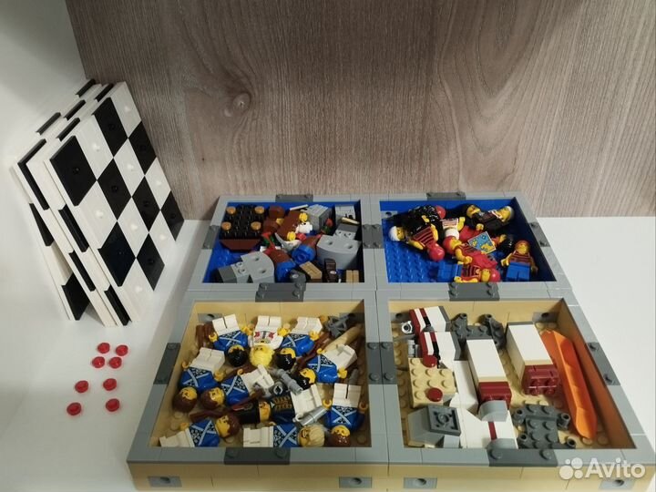 Lego Pirates шахматы 40158