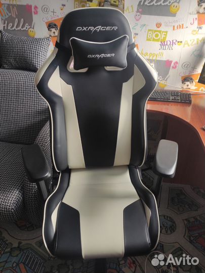 Кресло DXRacer OH/K99 в идеальном состоянии