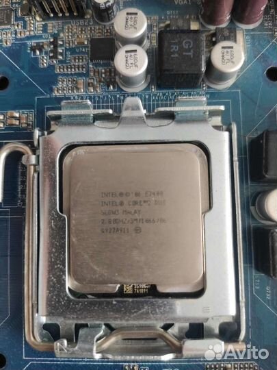 Сборка на 775 сокете