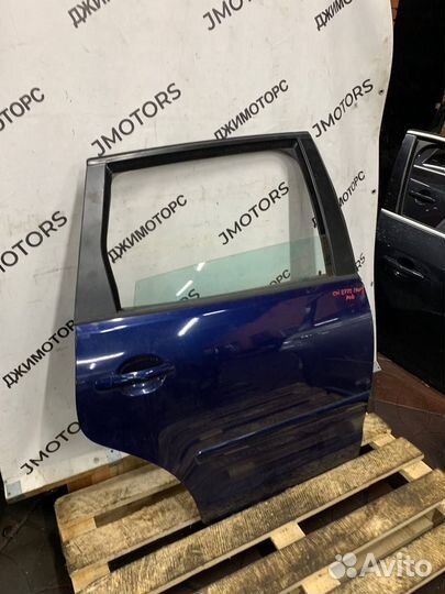 Дверь задняя правая хэтчбек Фольксваген Поло 4