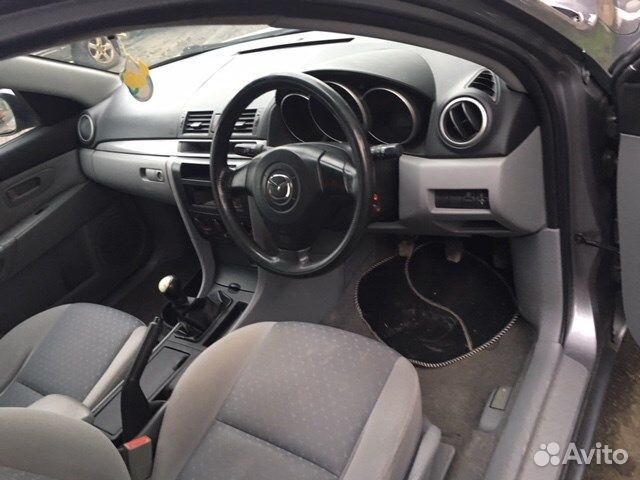Разбор на запчасти Mazda 3 (BK)