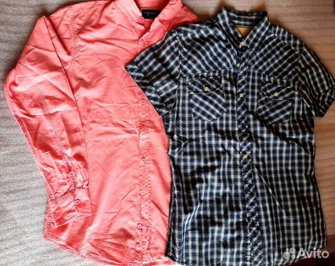 Рубашки и пиджак
