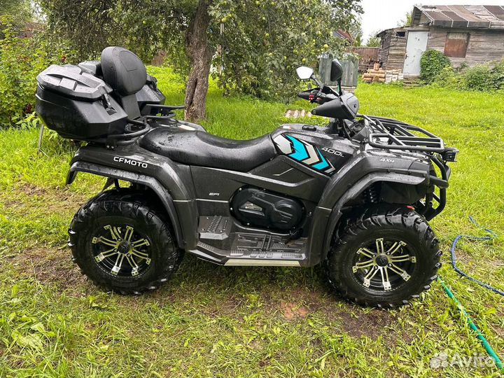 Квадроцикл cfmoto 400 2021 г
