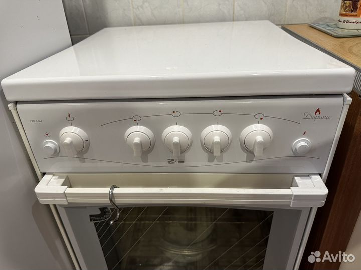 Плита газовая Дарина