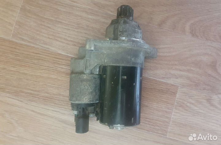 Стартер Skoda Octavia A5 1.8TSI