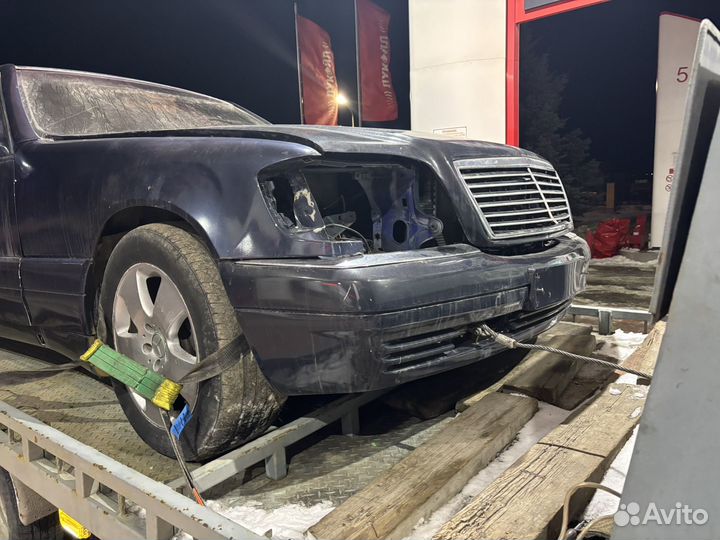 Mercedes w 140 s 500 разбор