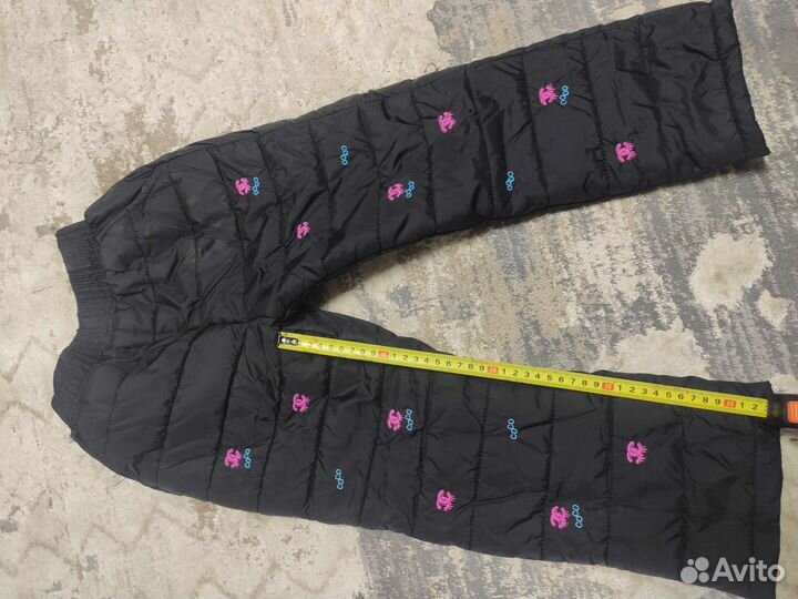 Штаны для девочки 122