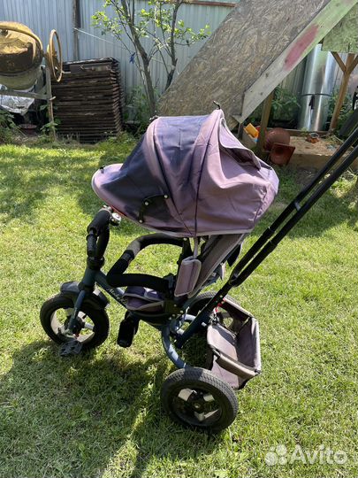 Трехколесный велосипед Moby Kids Comfort