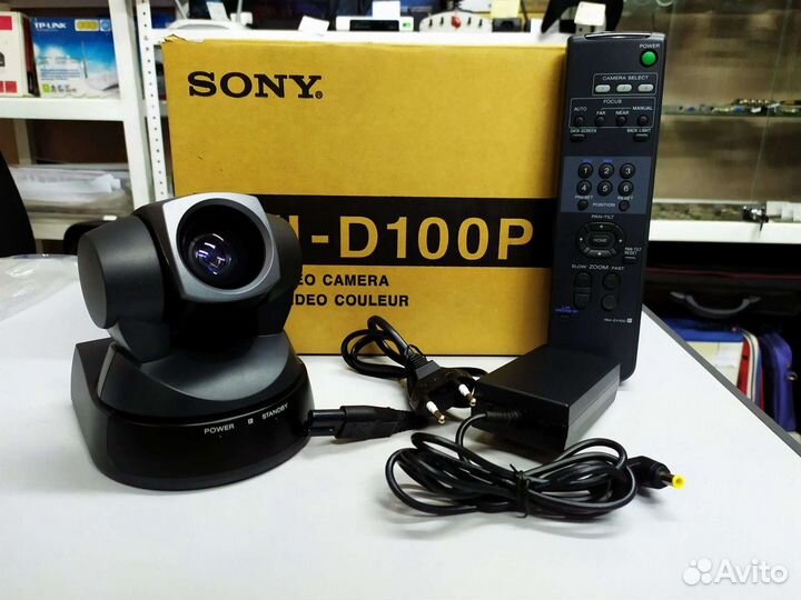 CCD камера sony EVI-D100P (новая)