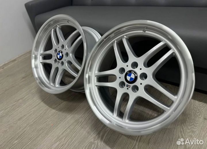 Диски разноширокие 540M R18 5*120 BMW E39