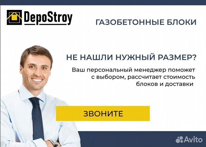 Блоки Бонолит 200