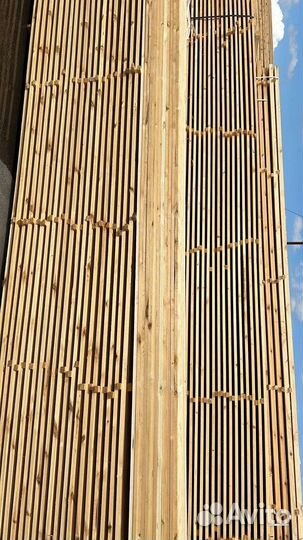 Доска строганная сухая 201006000 мм