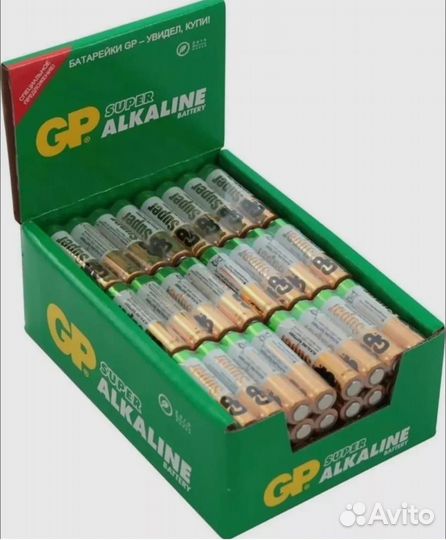 Батарейки GP 2AA. 3AAA.CR 2032 /CR2016/CR2025оптом