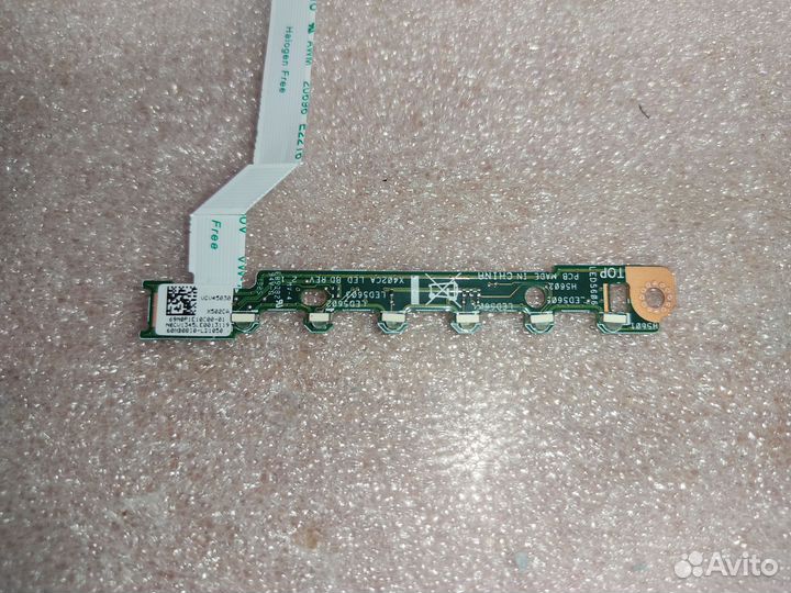 Плата индикации для ноутбука asus X502С