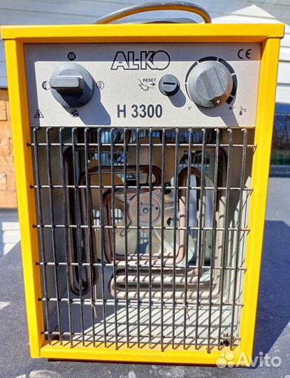 Обогреватель AL-KO H 3300