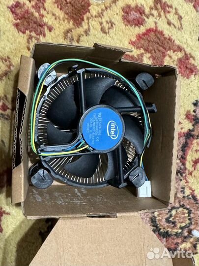 Процессор intel core i3 9100f