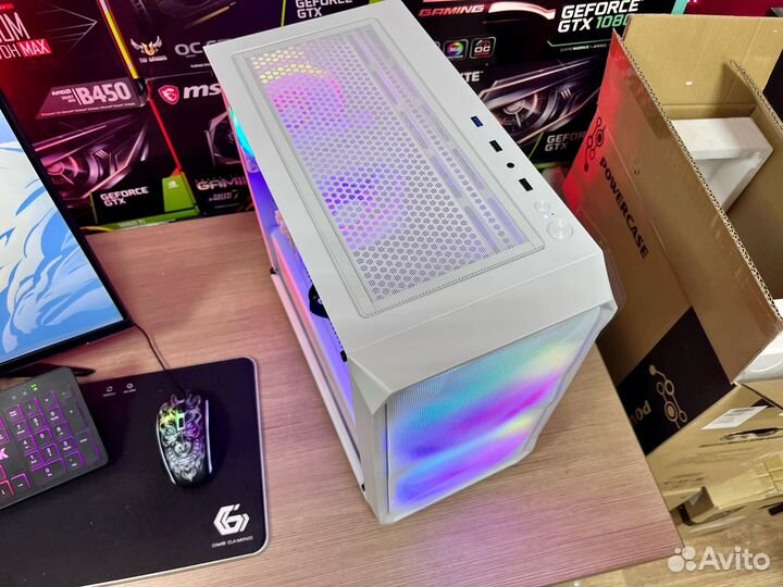 Игровой пк Core i3-12100+RTX2060+Гарантия 1год