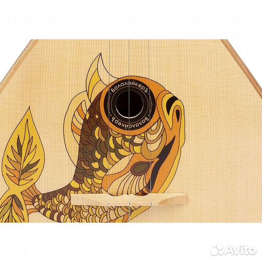 Балалайка Балалайкеръ 'Рыба Врубеля' SBF-VF