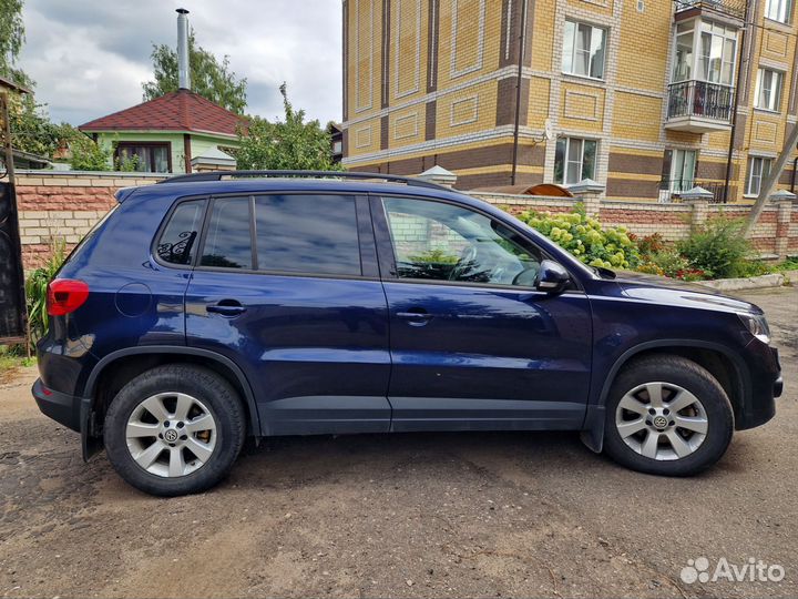 Volkswagen Tiguan, 2014