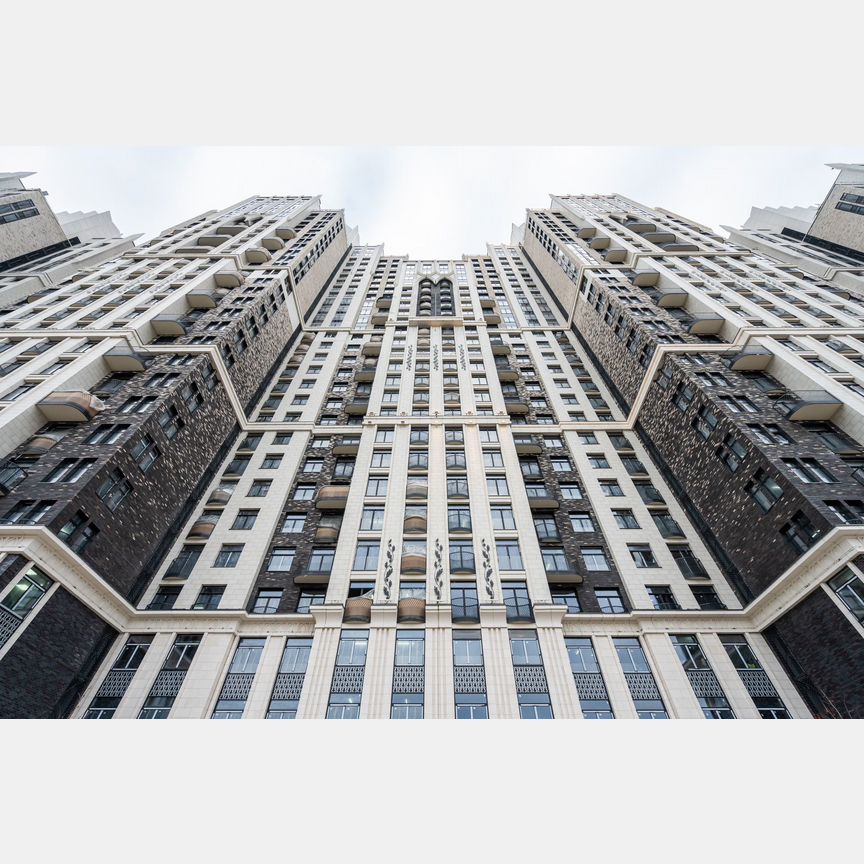 2-к. квартира, 63,2 м², 13/26 эт.