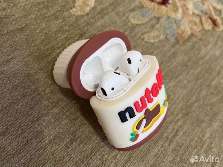 Чехол на airpods 2 «Nutella»