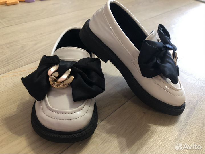 Лоферы для девочки