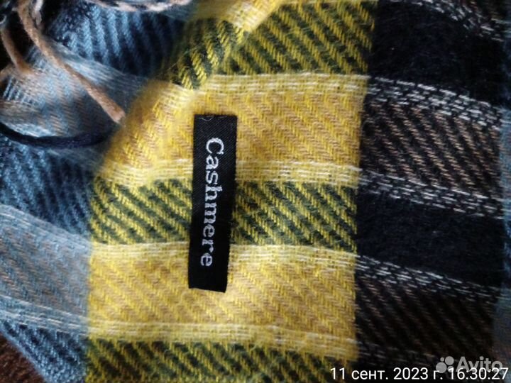 Комплект шапка и шарф женские