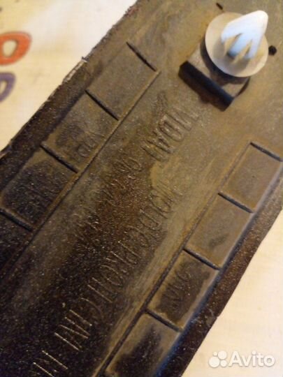 Молдинг двери передний правый Chevrolet Lacetti