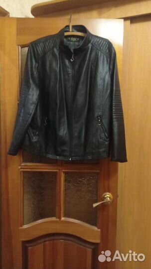 Кожаная куртка