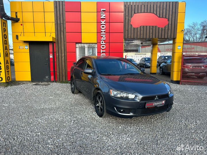 Mitsubishi Lancer 2.0 МТ, 2007, 199 131 км