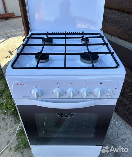 Газовая плита Gefest 50 см с поджигом