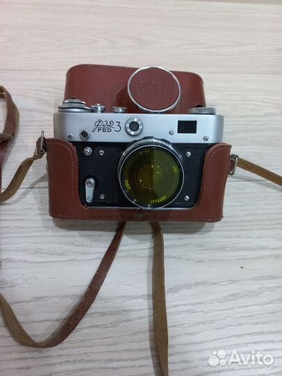 Плёночный фотоаппарат Фед 3