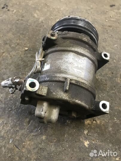 Компрессор кондиционера Geely GC6