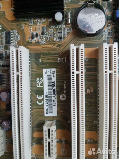 Материнская плата Asus с процессором amd Athlon 4x