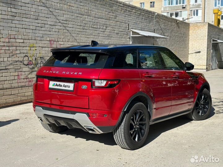 Land Rover Range Rover Evoque 2.0 AT, 2016, 31 900 км
