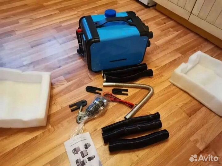 Автономный отопитель 12V/220V переносной дизельный