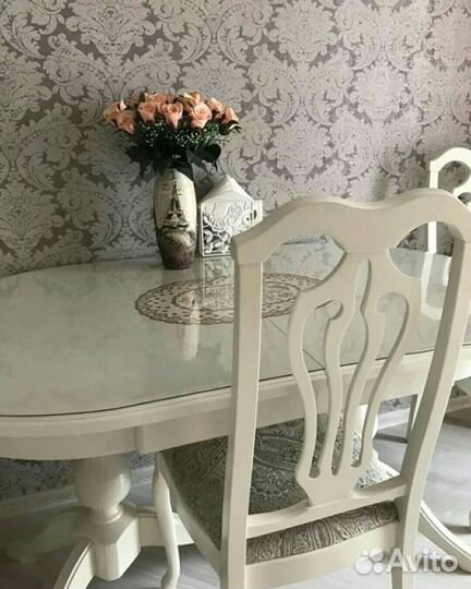 Прозрачная скатерть Гибкое стекло 95*45