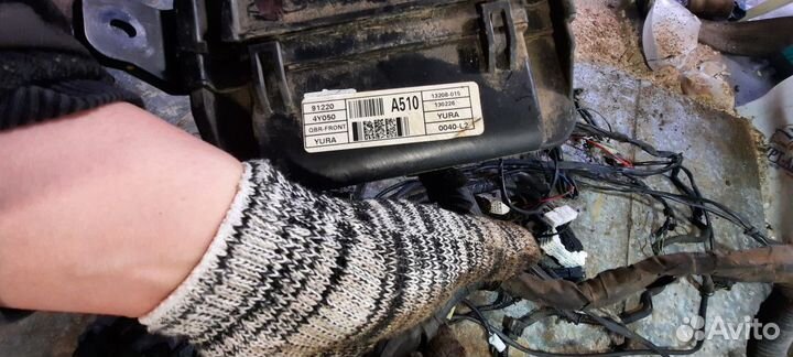 Блок предохранителей с косой Kia Rio