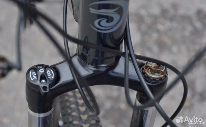 Велосипед с гидравлическими тормозами