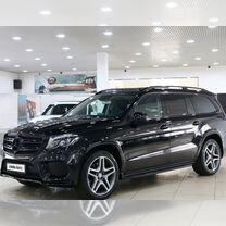 Mercedes-Benz GLS-класс 3.0 AT, 2016, 129 000 км, с пробегом, цена 3 549 000 руб.