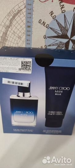 Подарочный набор Jimmy Choo man blue