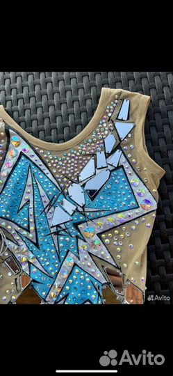 Купальник для художественной гимнастики