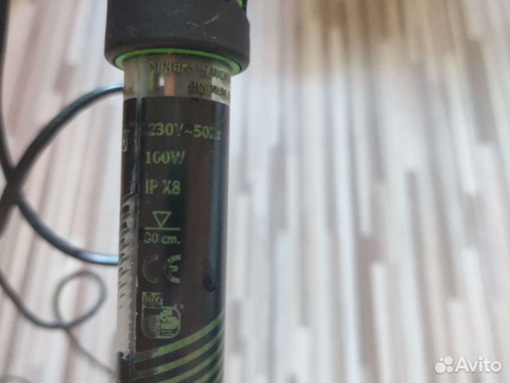 Водонагреватель для аквариума Tetratec 100W